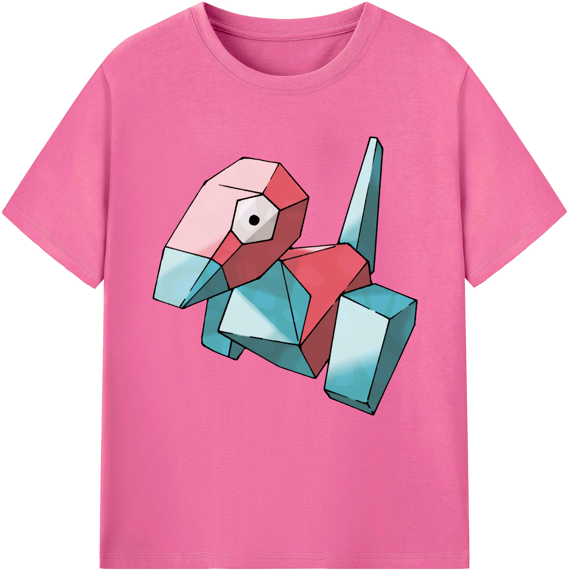 （画像用） ポケットモンスター Pokémon レディースカジュアルプリントTシャツ（綿100％）